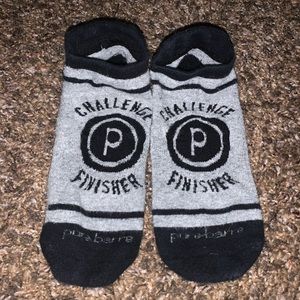 Pure Barre Challenge Finisher Socks 5 for $25